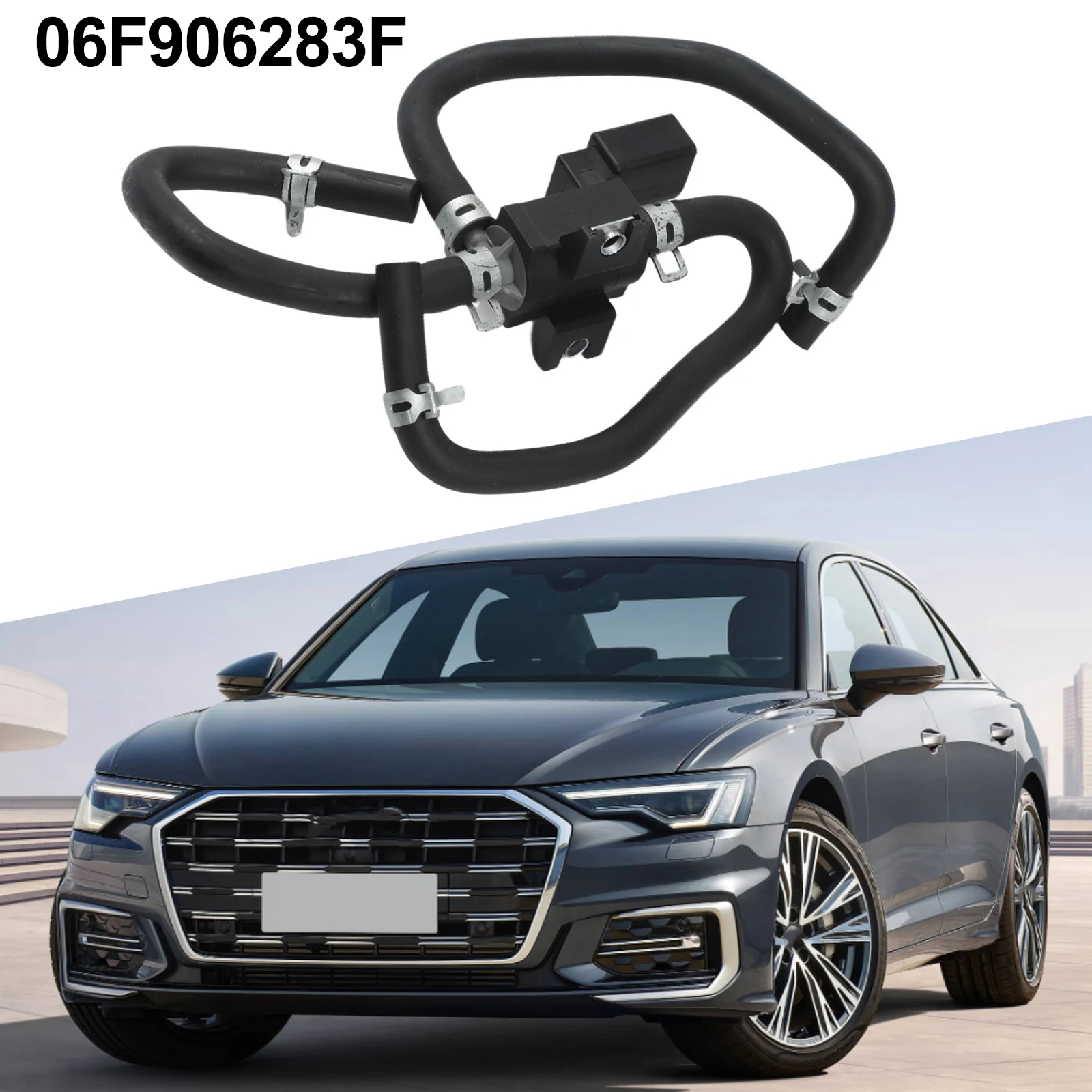 

Boost Pressure Valve Turbo Boost Valve For Turbocharger Repair Black Direct Fit Replacement Easy Installation Plastic Material