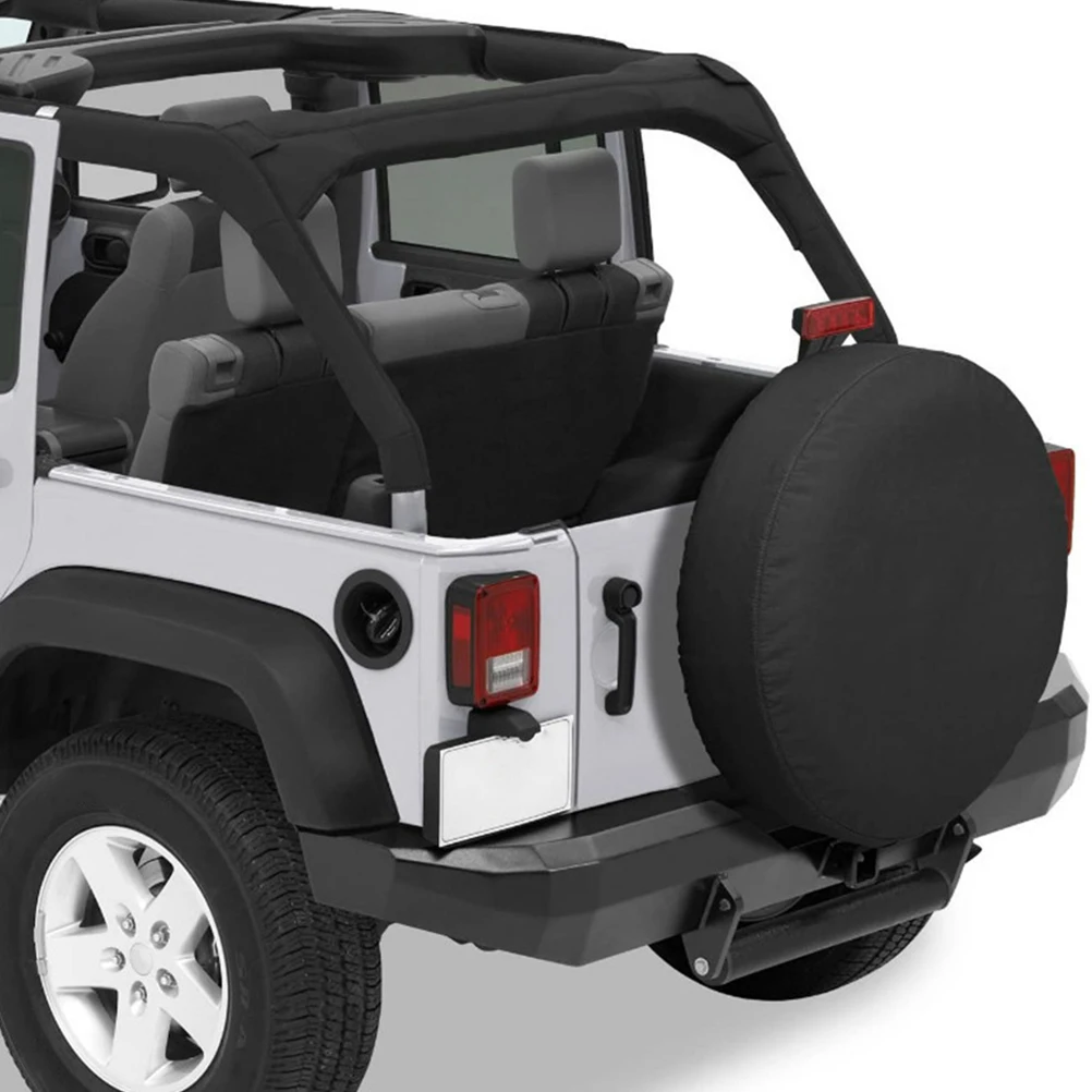 

Rainproof Sunscreen Tire Cover Car Protector PVC Material Waterproof Foldable Lightweight Storage Spare Tires Accessories Fits