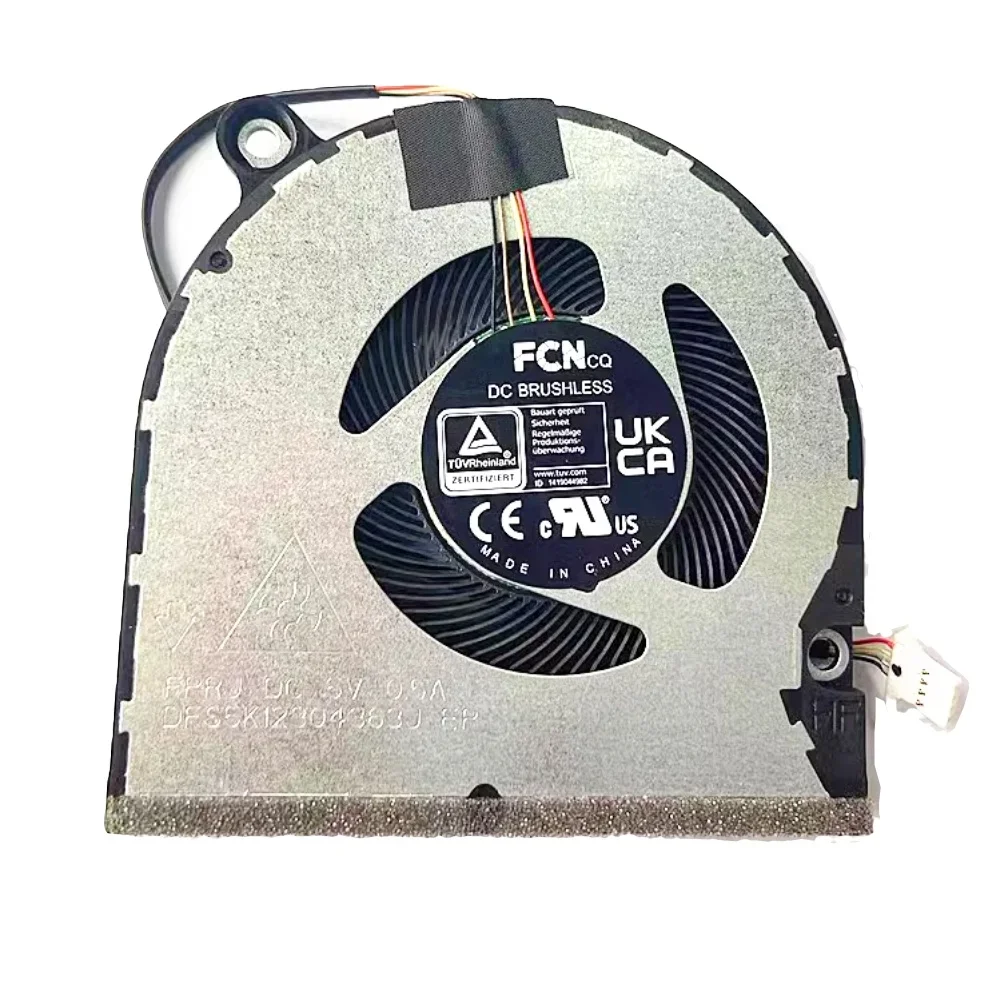 Laptop CPU Cooling Fan for ACER Swift SFX16-51G SF316-51 N20C13 Cooler Radiator 23.AYKN2.001 23.ABDN2.001 DC280011XF0 FPRJ DC 5V