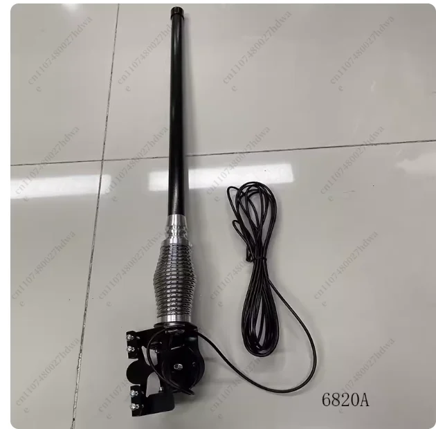 

Universal Car Antenna Whip for Jeep SUV Truck Heavy Duty Off Road Clamp On Screw No Drill Installation Bumper Mount (1pcs)