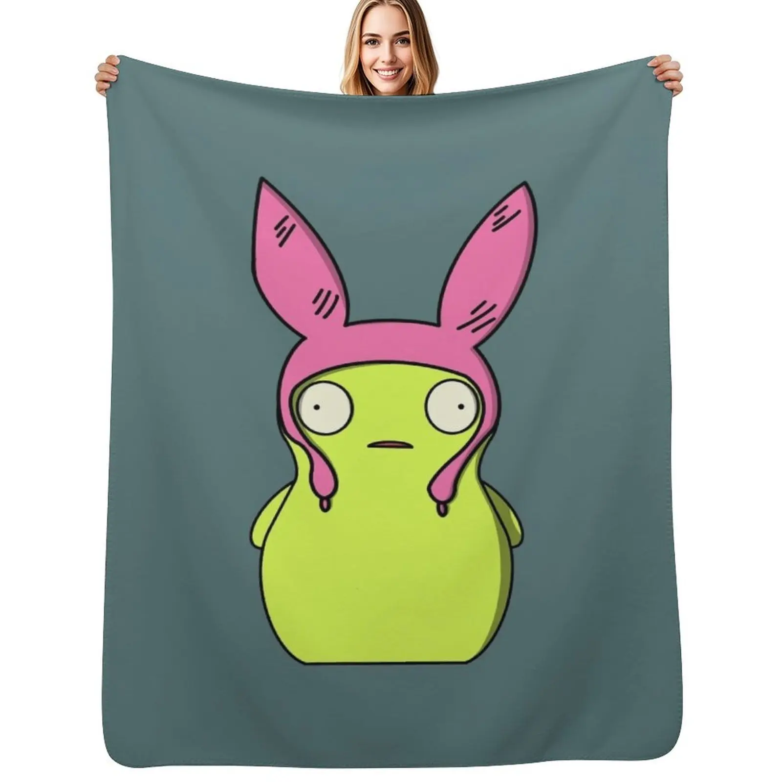 

Kuchi Kopi Louise Edition Throw Blanket for babies Furrys Decorative Sofas decorative Blankets