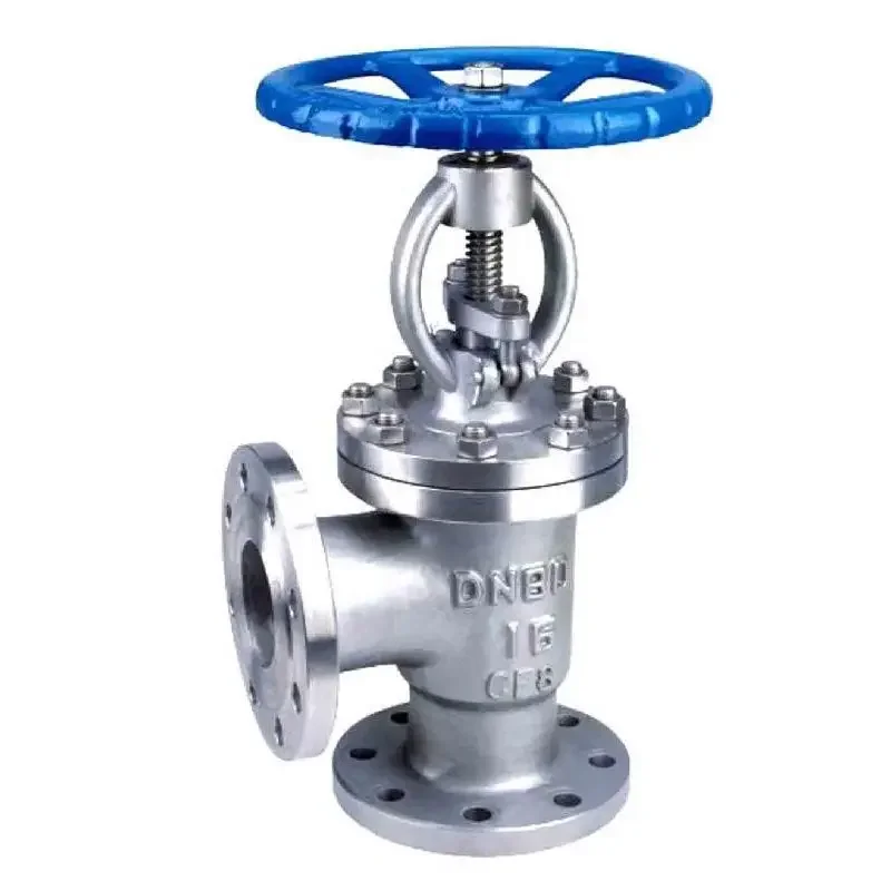 Factory 1 1/2 inch casting steel pneumatic cryogenic globe valve