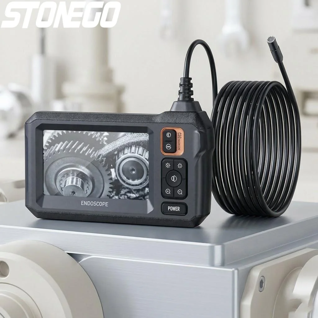 

Эндоскопическая камера 1080P HD с Wi-Fi, 43-дюймовым экраном, кабелем 1м/5м/10м, двойной линзой, инструмент для диагностики автомобилей