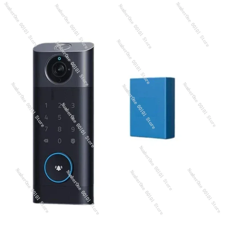 

EUFY S330 S230 E330 Замена батареи дверного замка Перезаряжаемая батарея Подходит для запасной батареи Smart Lock