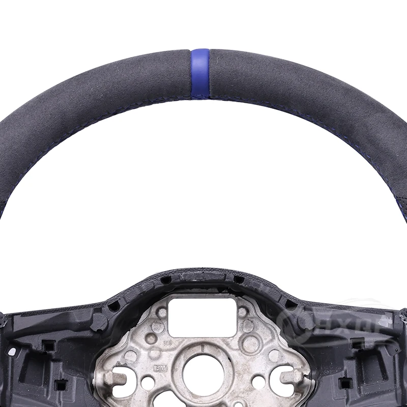 The Steering Wheel Is Suitable For Volkswagen Golf 7, 7.5, GTI, Made Of Perforated Leather alcantara Car Accessories