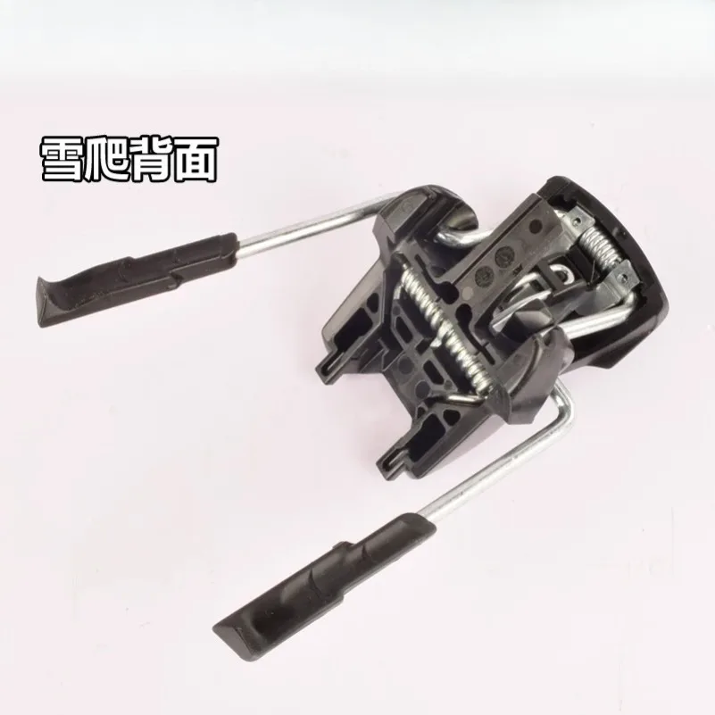 

Двойная доска для сноуборда, фиксатор, аксессуар, противоскользящий стопор, для подъема по снегу, снегоочиститель (F)