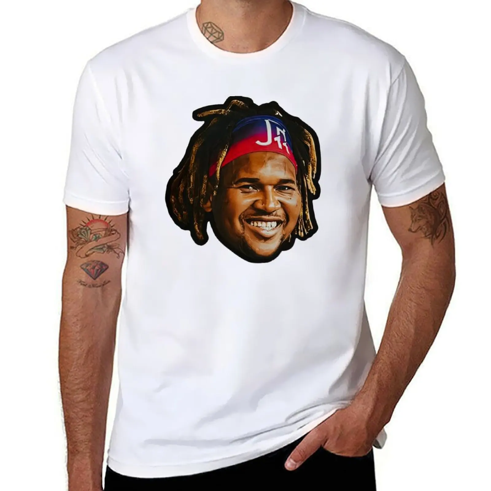 

Face Ramirez Jose T-Shirt Summer Fashion Casual Tee Shirt