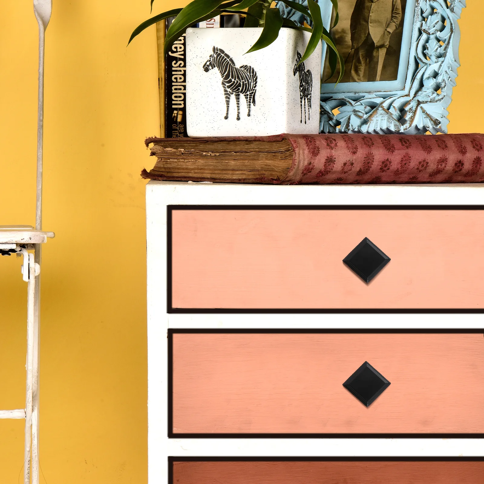 

4Pcs Solid Door Handles Compact Cabinet Drawer Handles Stylish Modern Appearance Delicate Practical Home Decor Gift