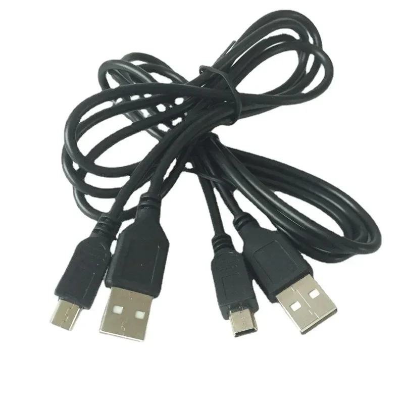 Kabel do ładowarki Mini USB Przewód do ładowania i synchronizacji danych do tabletu PC Aparat cyfrowy MP3/MP4 Zewnętrzne dyski twarde Dźwięk