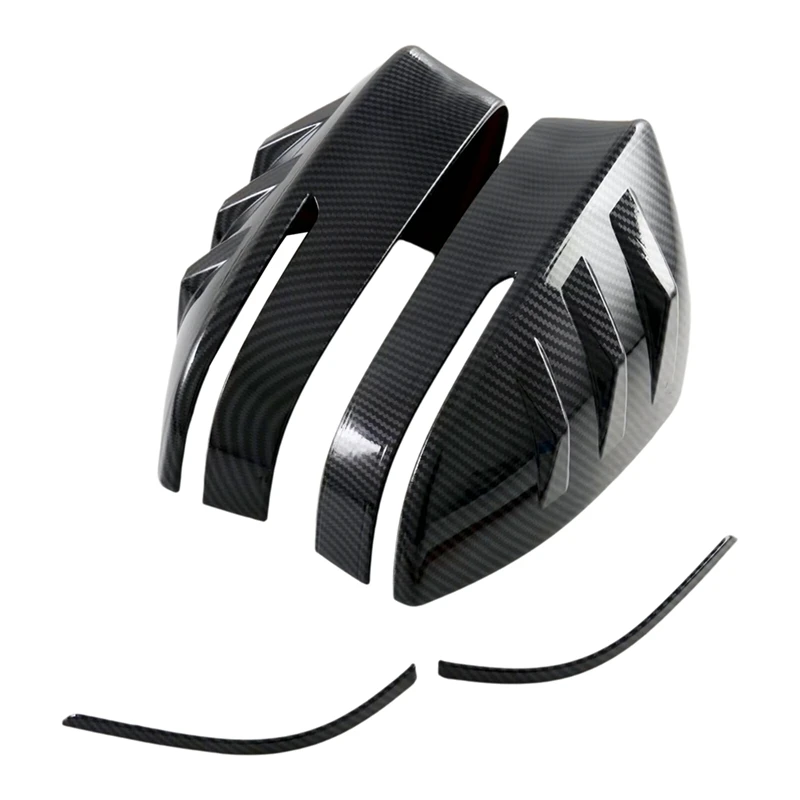 

Car Rearview Mirror Cover Trim For Toyota Prius 60 Series 2023 2024 Side Door Mirror Cap Exterior Accessories