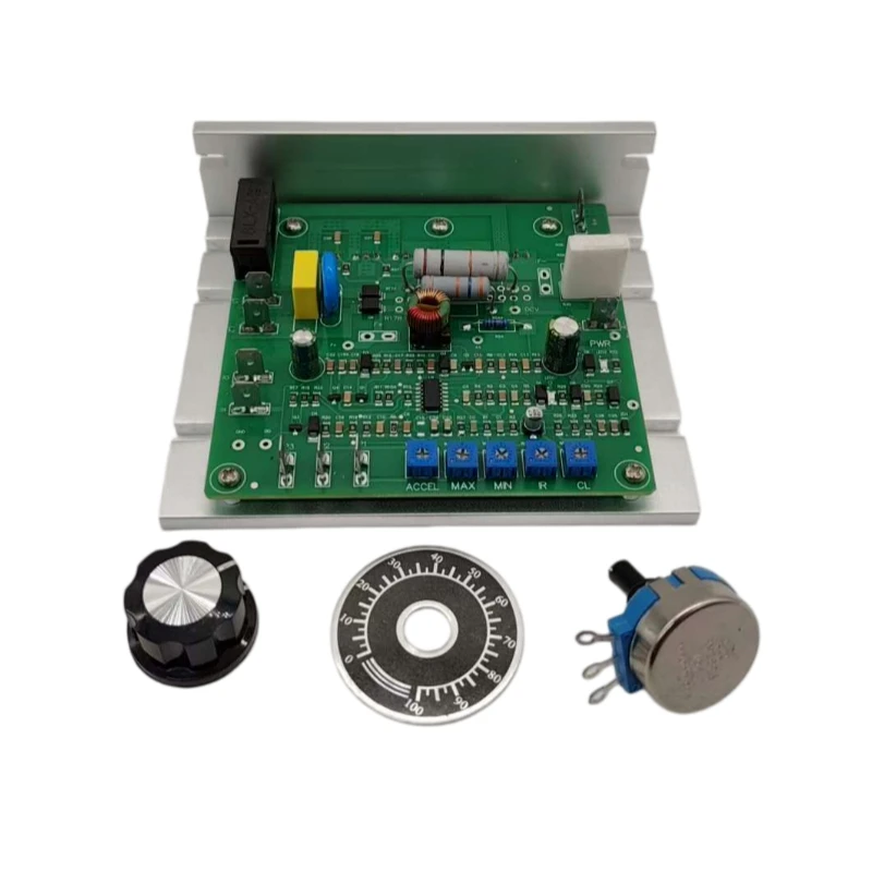 Retailer LKDR007B 10A Output Voltage Is Adjustable From 0 - 220V Permanent Magnet Brushed Motor DC Speed Driver