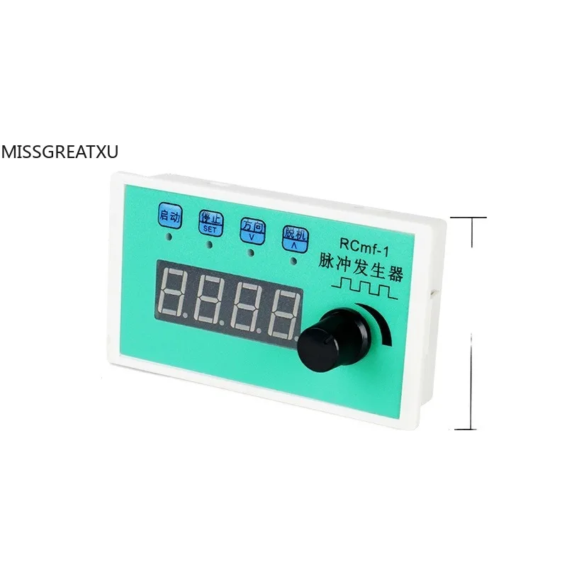Digital Pulse Generator RCmf-1 Stepper Servo Speed Controller, Adjustable Speed Forward Reverse Pulse Motion Control Module