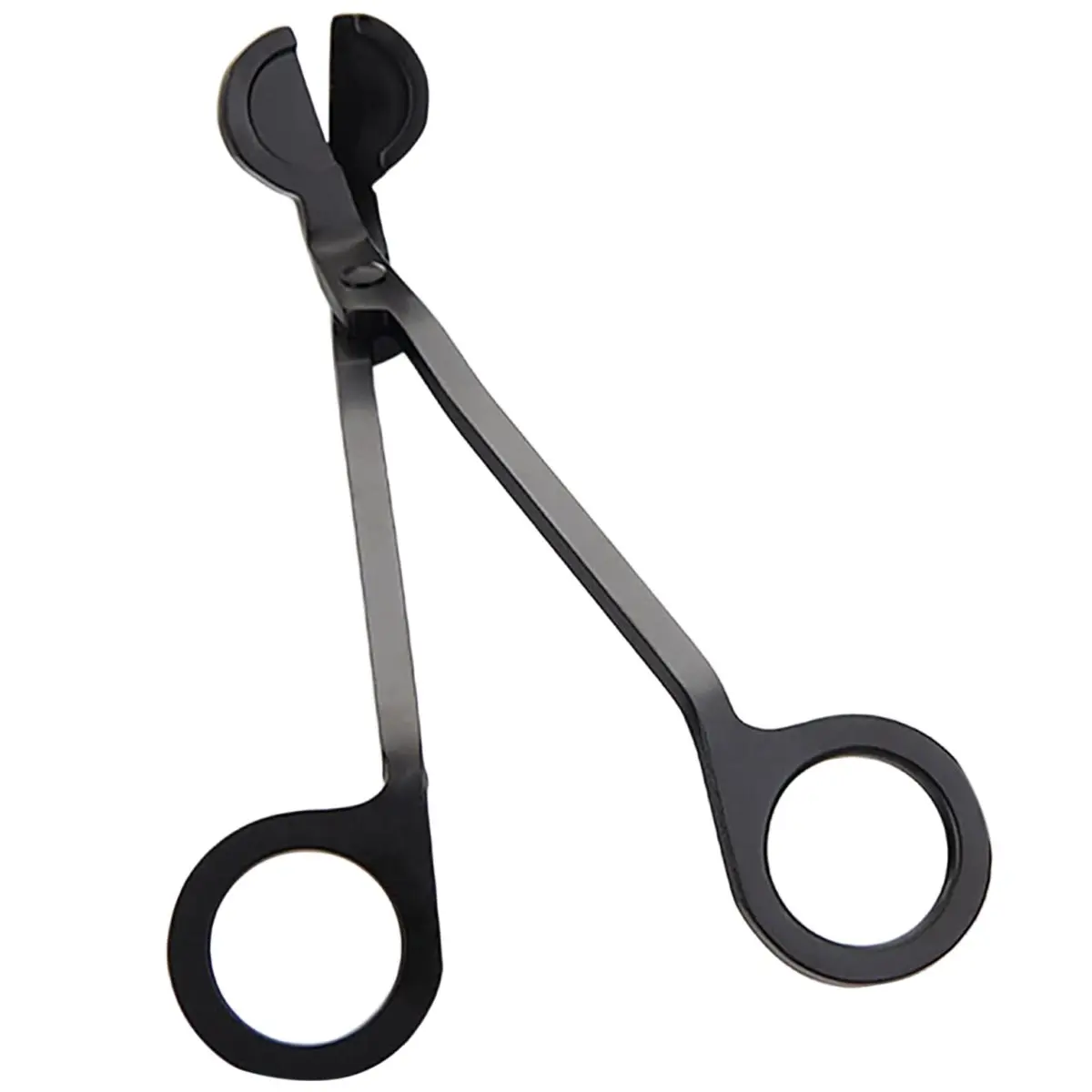 NOCM 1pc-Candle Wick Trimmer Black Controllable Candle Tools Electroplating Technology Cutter Candle Wick Scissors Trimmer