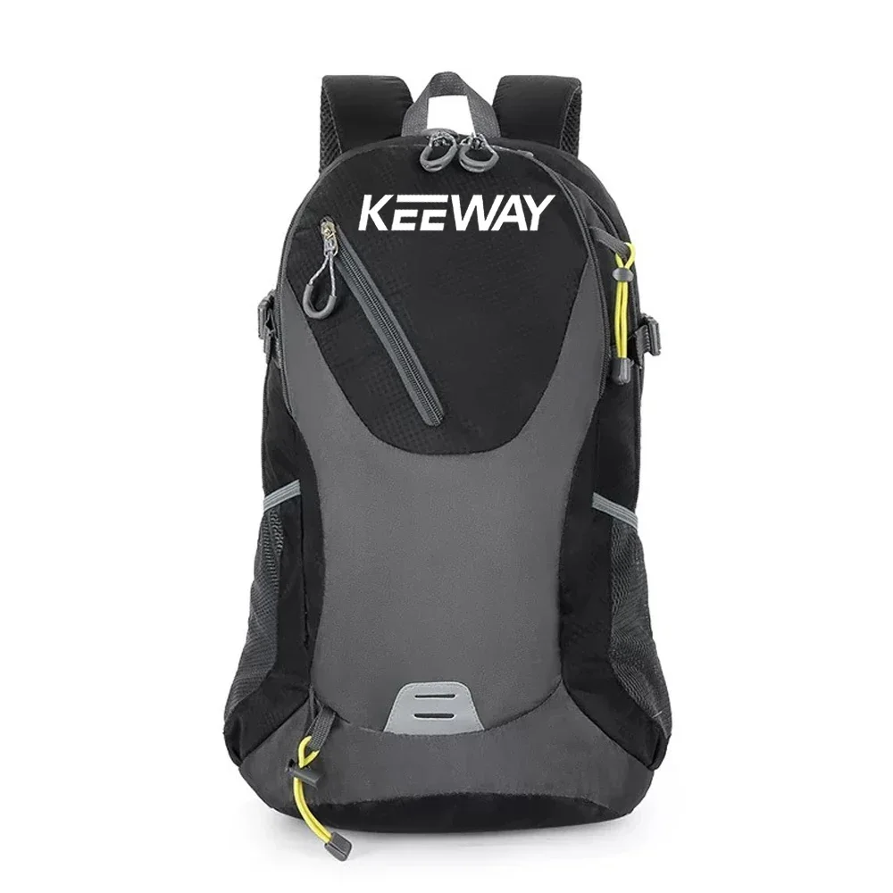 

for Keeway Superlight 125 / 150 / 200 New Outdoor Sports Mountaineering Bag Men's and Women's Large Capacity Travel Backpack