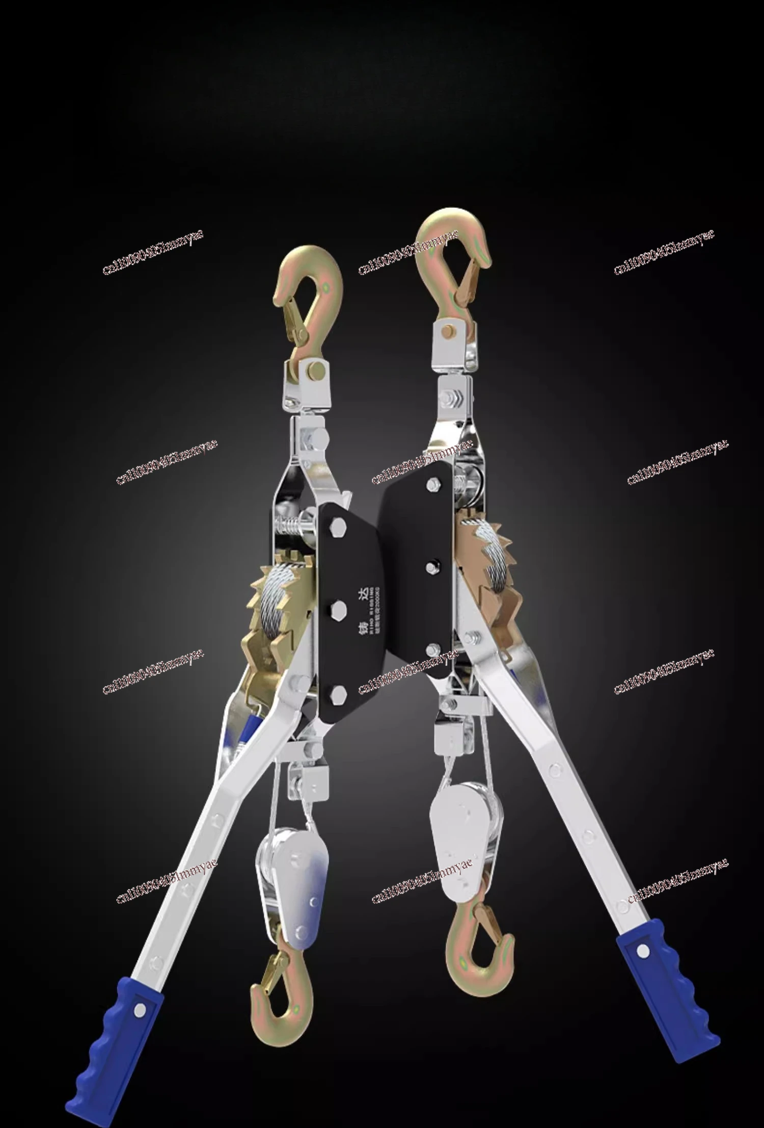 

Double Hook Hand Rope Tightener Wire Rope Tightener