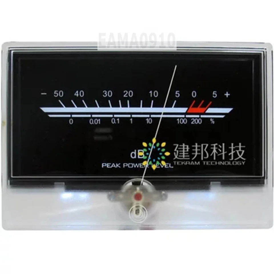 2Pcs P-134 Vu Meter…