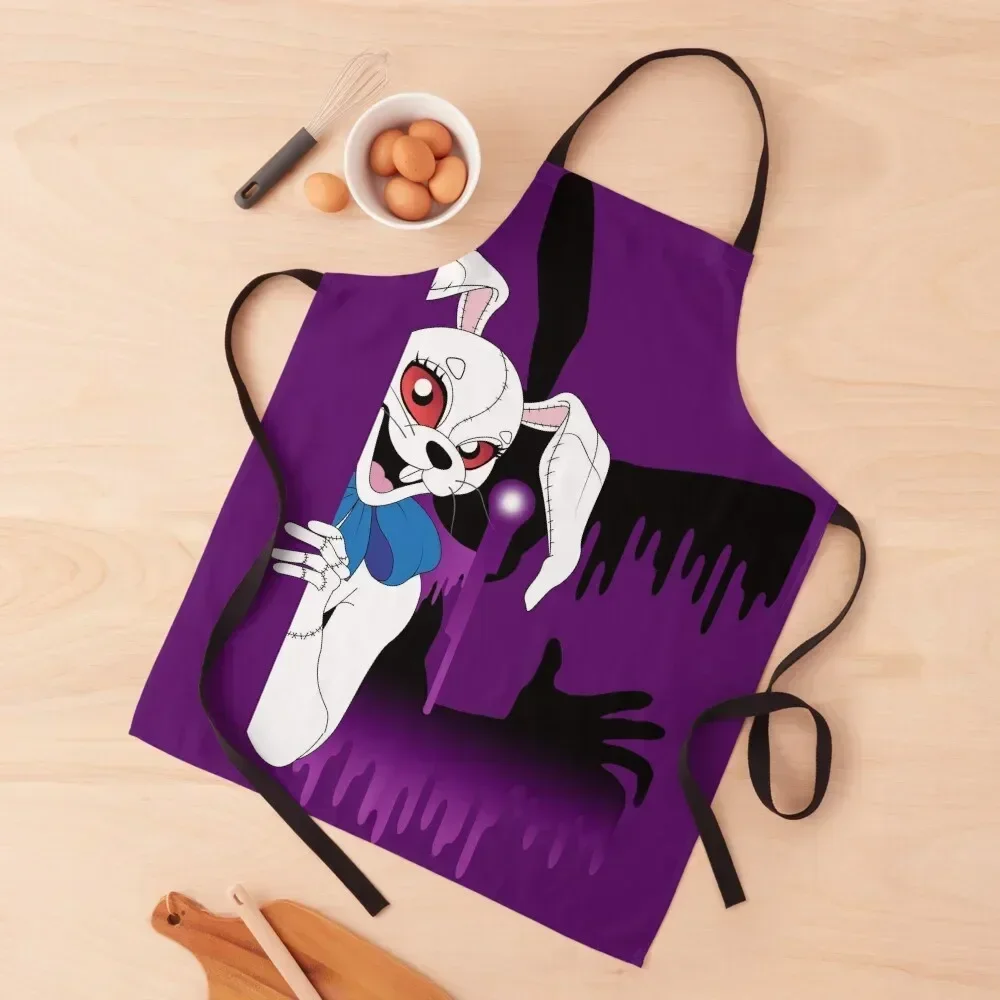 

Just a Glitch Apron Kitchen on the wall For Woman Customizable Woman For Cosmetologist Apron