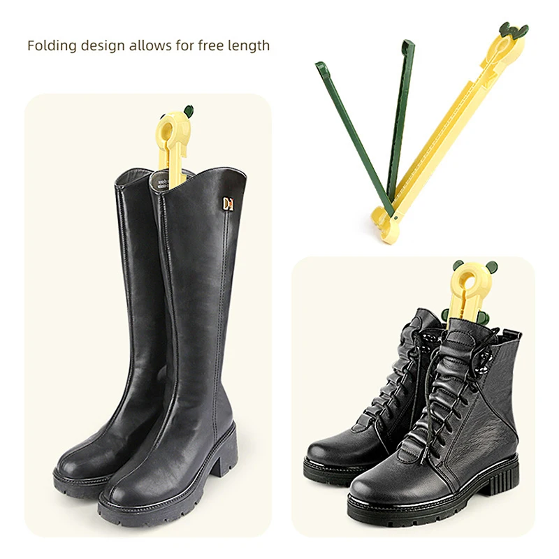 Foldable Boot Support Clip Boots Support Frame Boot Clip Shoe Support Device Inner Support Clip Fixed Wrinkle Prevention Shaping