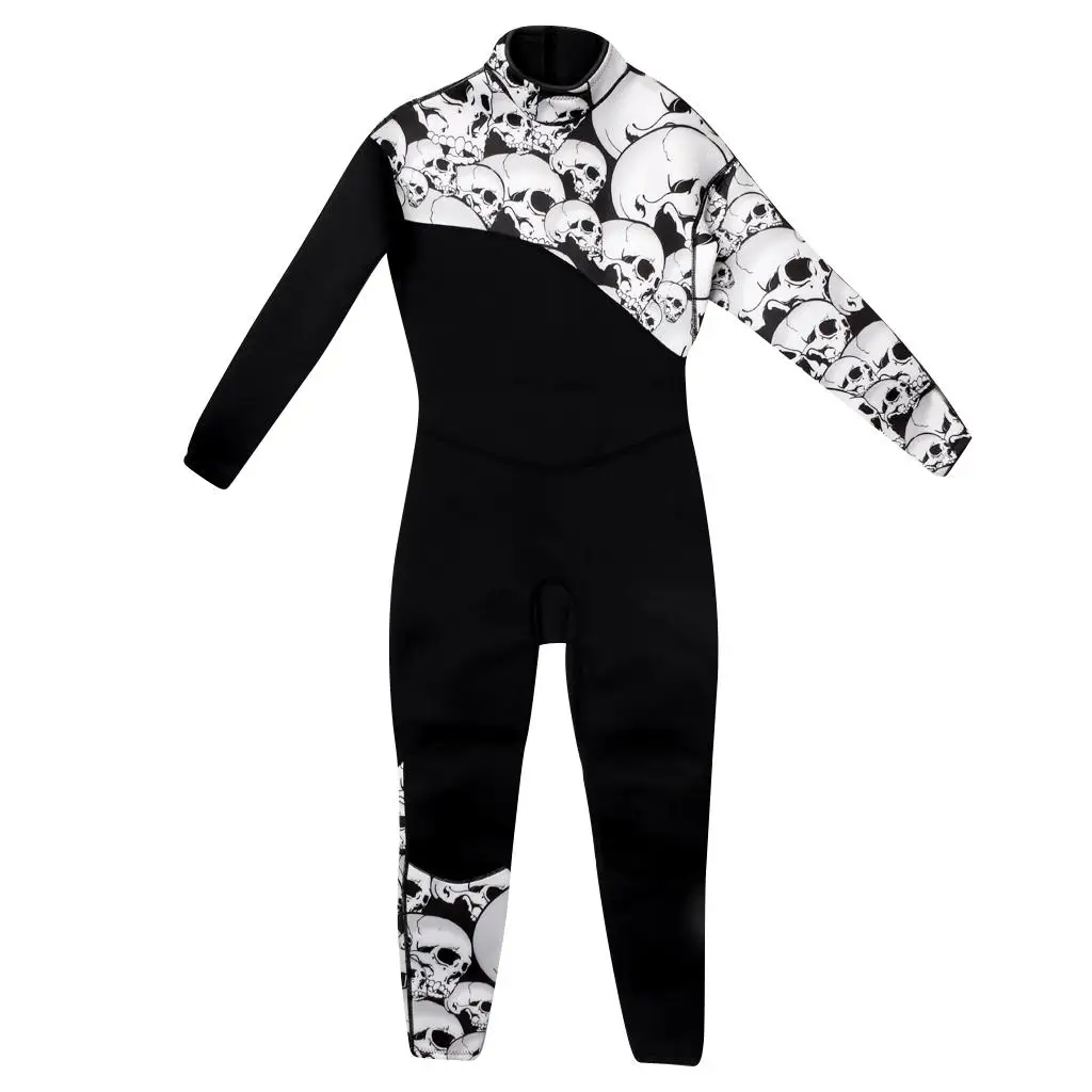 

Men\\\\\\' Body Wetsuit 3mm Neoprene Dive Skins Jumpsuit for