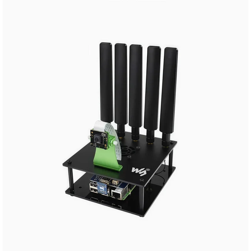 

Waveshare Raspberry Pi 5G/4G/3G expansion board SIM8200EA-M2 module supports multi-mode and multi-band