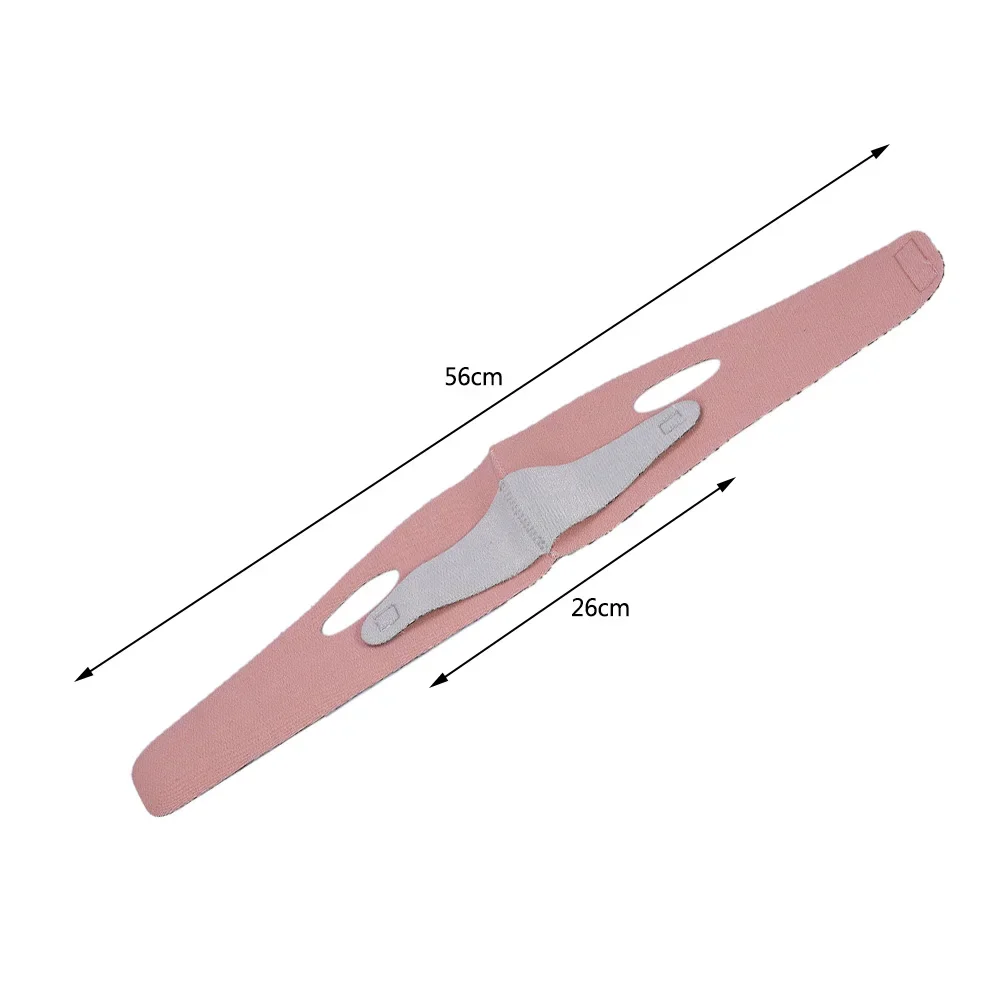 J... حزام رفع الوجه قناع التخسيس قناع الوجه التخسيس دعم الذقن الوجه رقيقة رفع حزام مكافحة الشخير الفرقة حزام حزام الوجه #4