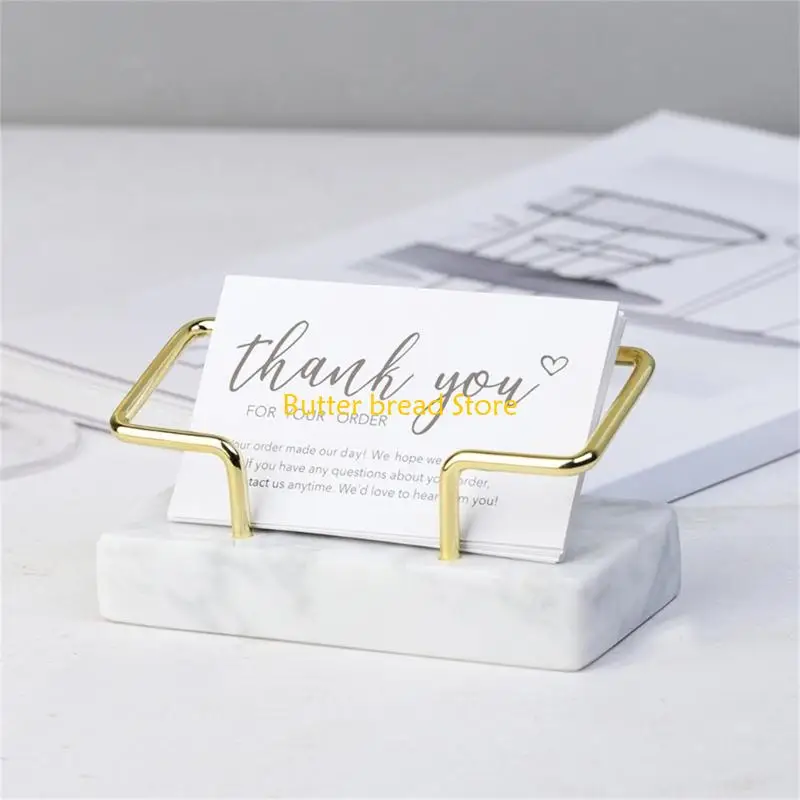 

W89C Business Card Holders Desktop Card Holders Business Card Business Card Display Stand Marble Card Holders