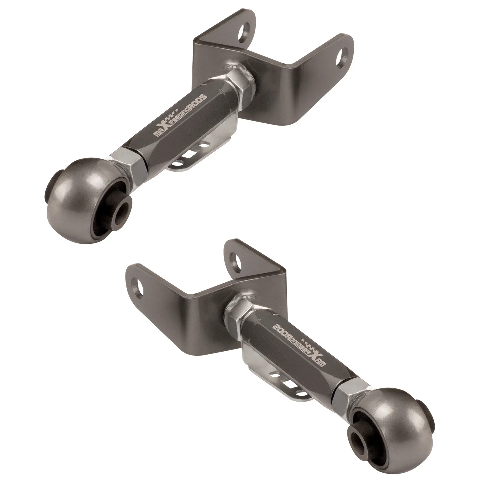 MaXpeedingrods 2pcs Adjustable Rear Camber Control Arms Kit For Tesla Model 3 / Y 2017-2022