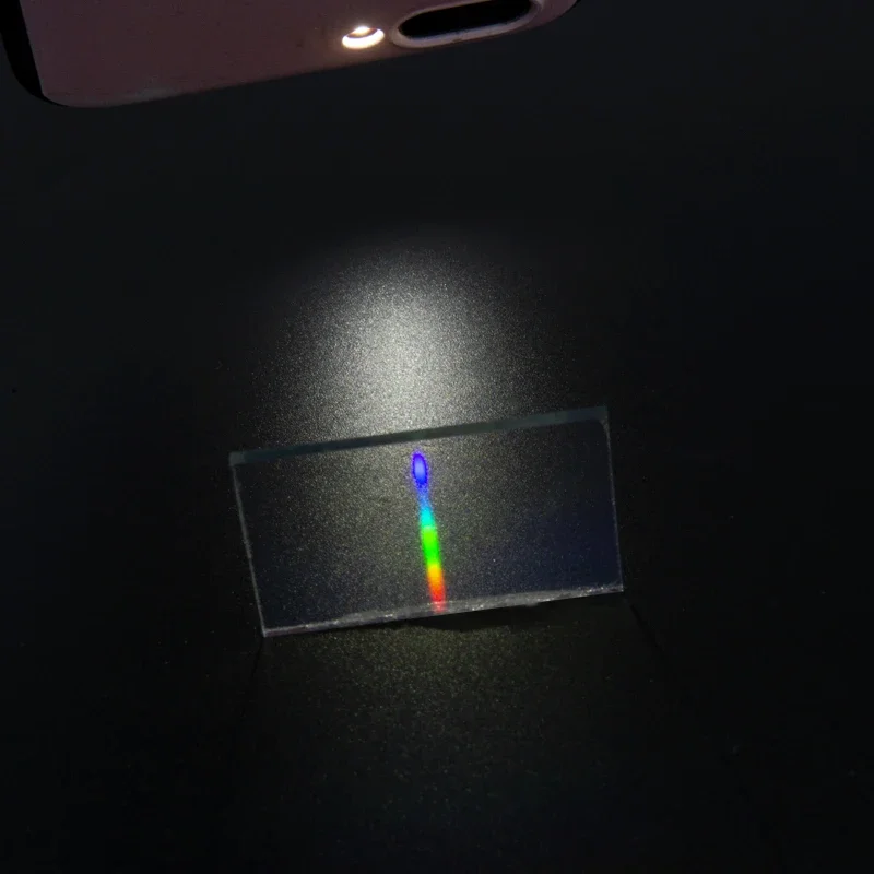 40x25mm Spectroscopic Spectrometer Holographic Diffraction Grating Sheet Laser Holographic High Linear Density Grating