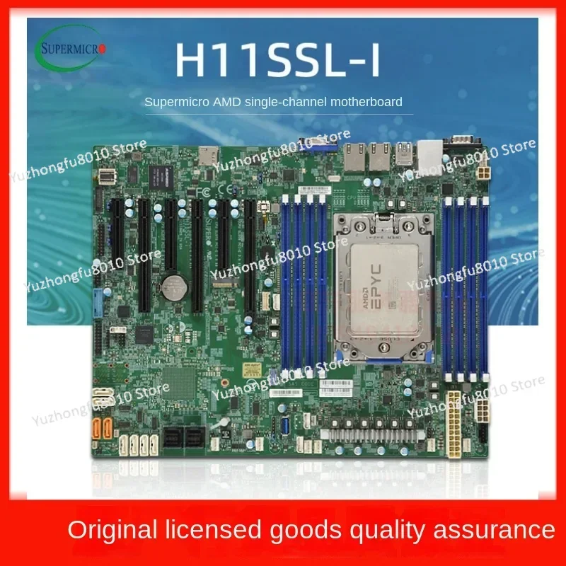 

Ultramicro H11SSL-I H11DSI Taian S8030 Single-Motherboard/EPYC (Xiaolong) 7282/7542