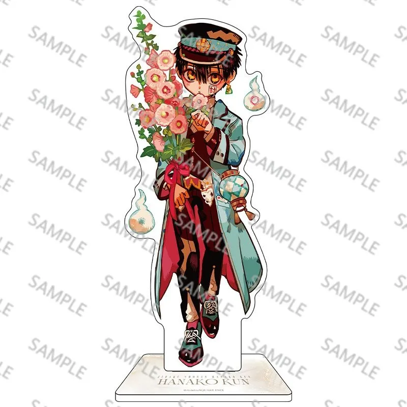 Toiletgebonden Hanako-kun Acryl Stand Figuur Hanako Yashiro Nene Anime Perifere Mode Prachtige Creativiteit Desktop Ornament