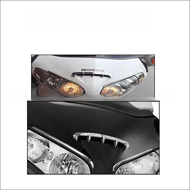 

Suitable for Honda Gold Wing GL1800 01-11, diversion decoration, electroplated parts, air inlet cover, decorative cover