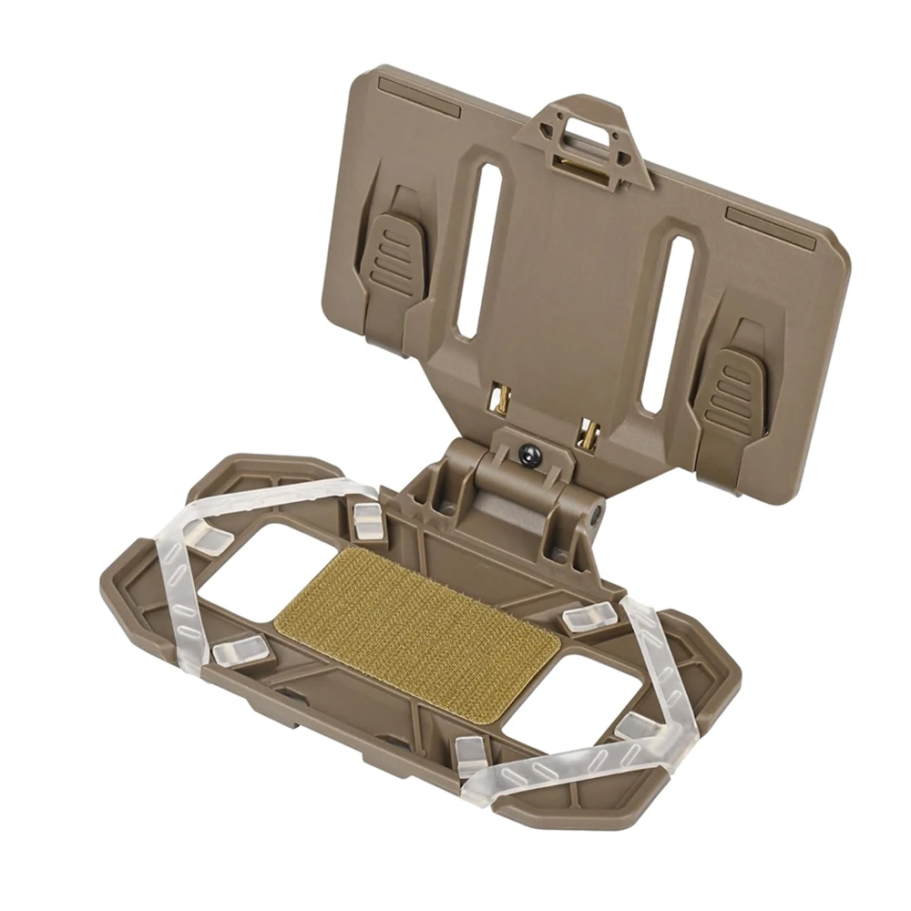 Weste Telefon Halter Träger Für Molle Navigation Telefon Bord Schnelle Zugang Klapp Halter Halterung Taktische Weste Brust Halterung – Detail 3