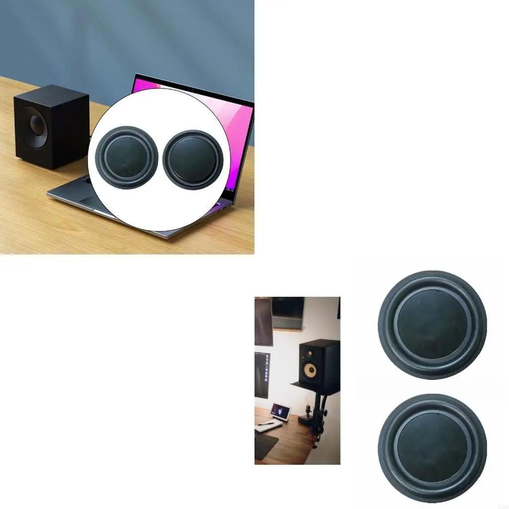 J1HD 5,5 pollici altoparlante Radiatore passivo Woofer horn diaframma radiatore bassi ausiliari