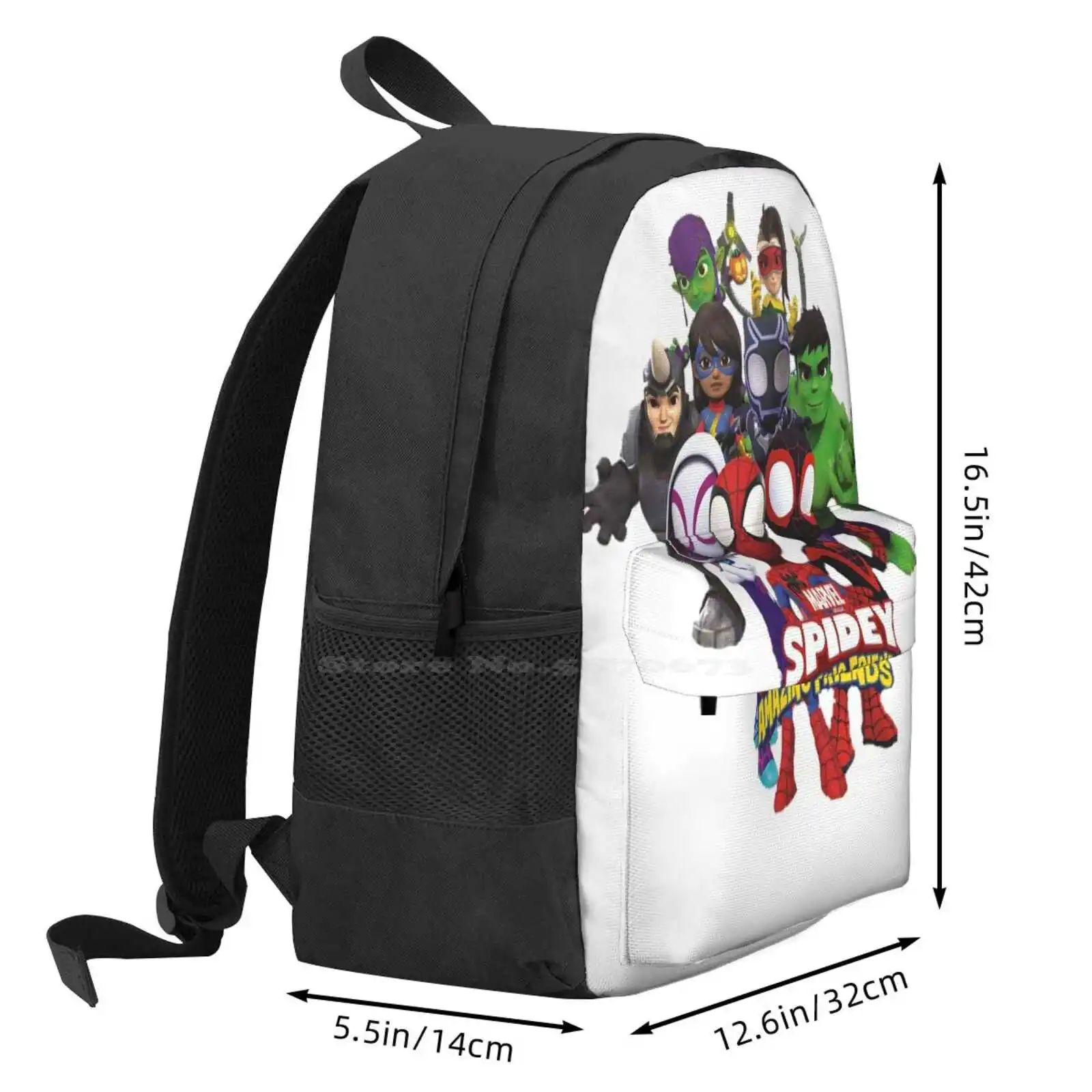 Spidey And His Amazing Friends Hot Sale Schoolbag Backpack Fashion Bags Andrew Spidey And His Amazing Friends Andrew Spidey