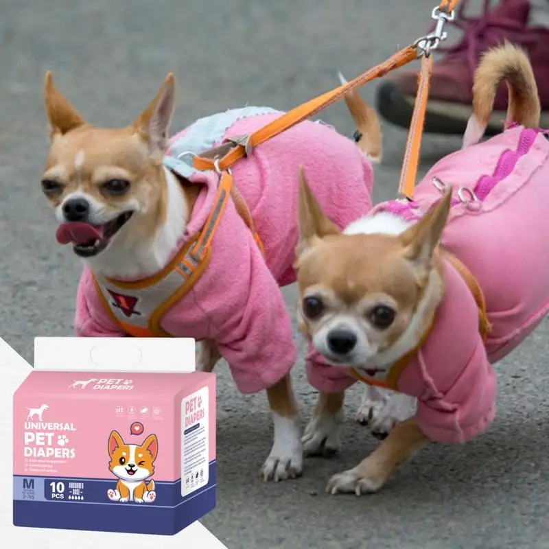 Pet Dog Diapers Anti-leakage Deodorizing menstrual Pant super strong Absorbent Puppy Training Pee Pad Clean Cushion Dog Supplies