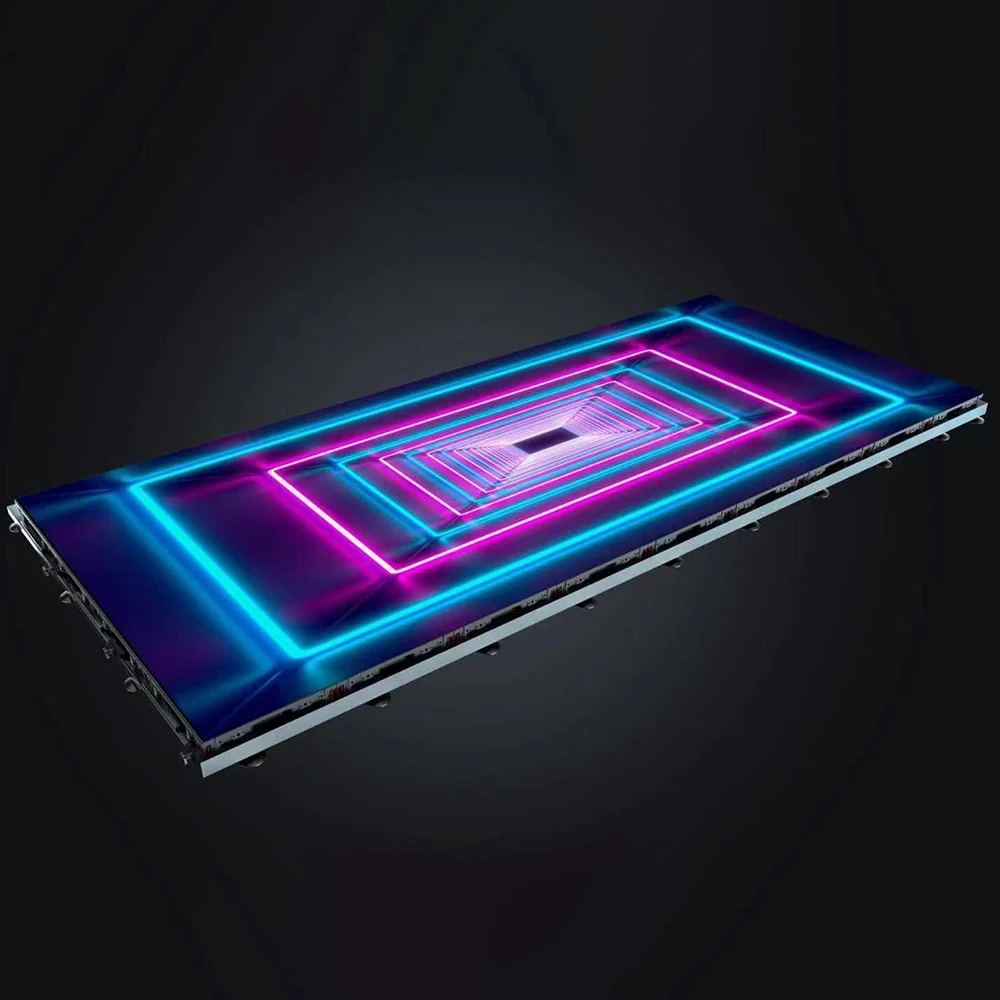 شاشة عرض LED خارجية مقاومة للماء بالألوان الكاملة للداخل