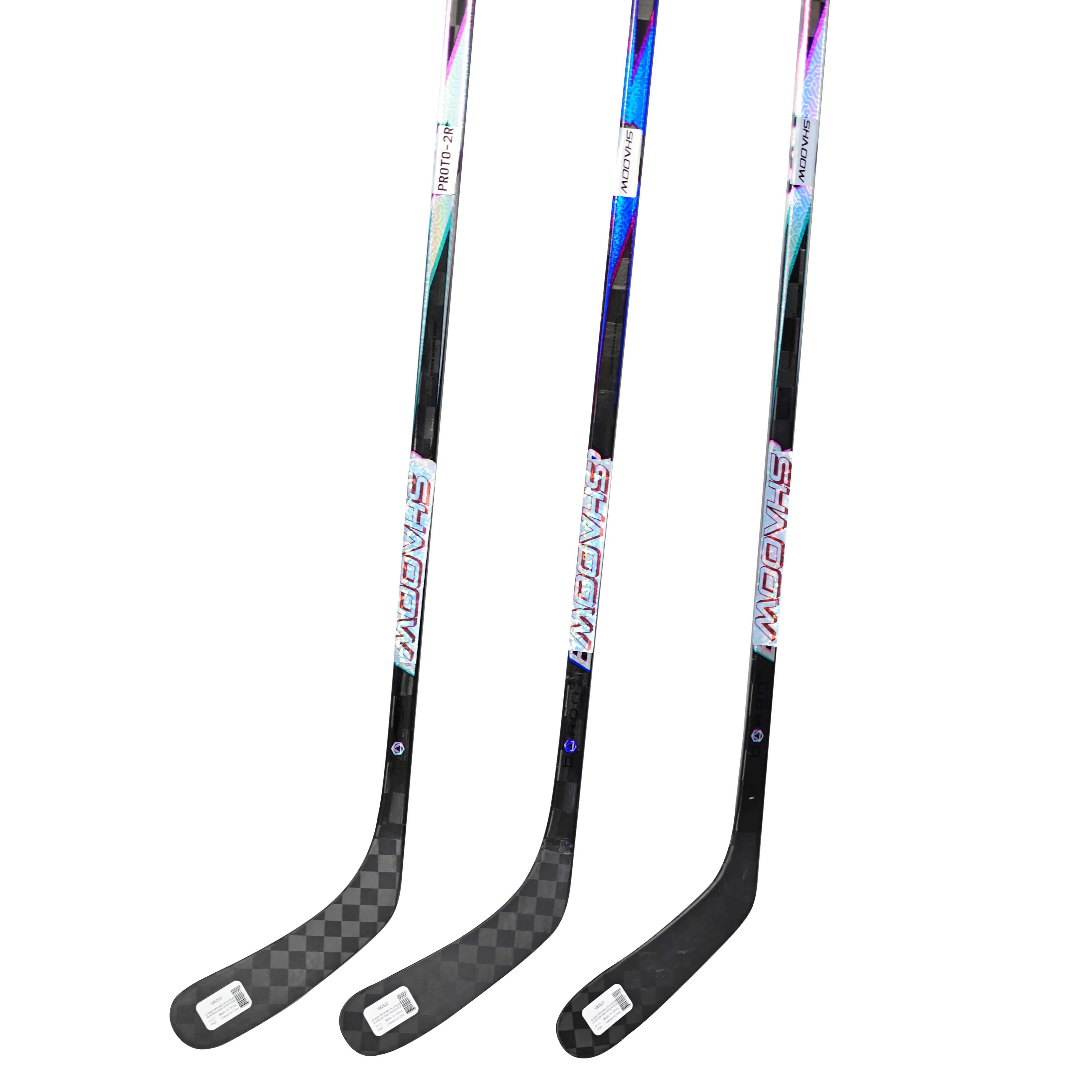Image 7: [4-Pack][INT][PROTO] Bâtons de hockey sur glace Proto avec poignée en fibre de carbone - Livraison gratuite