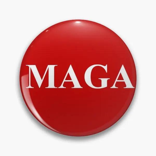 Pin de botón suave Maga Make America Great Again, Pin de solapa lindo divertido, regalo de decoración, ropa, sombrero, joyería, insignia, cuello, amante