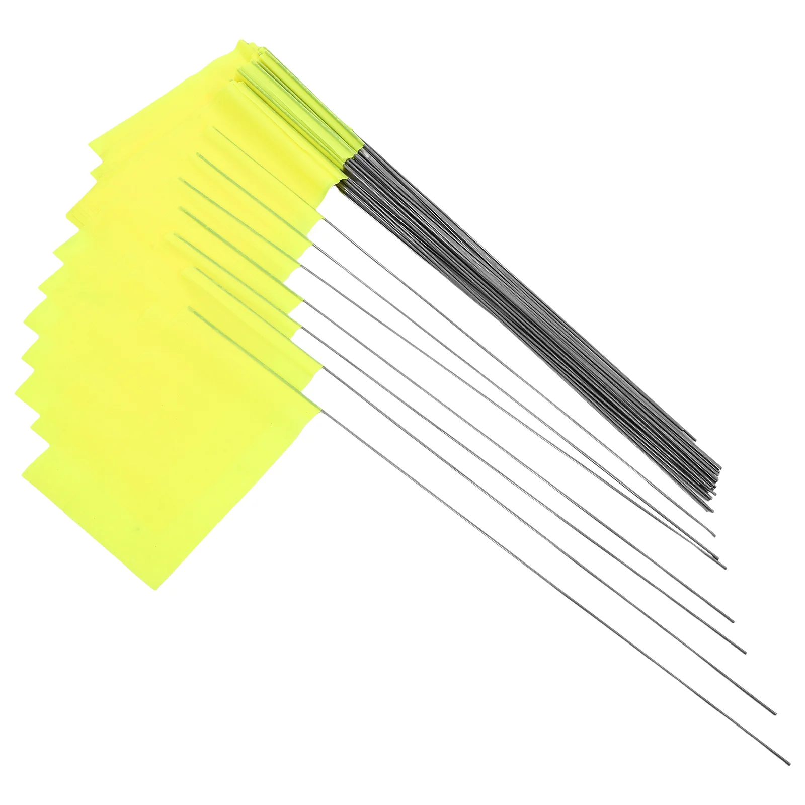庭の芝生の旗,庭の備品,散水信号のマーキング,トレーニング用の測量機器,50個