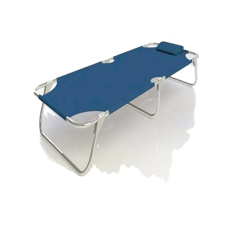 

Portable Tent Cot Foldable Sturdy Office Single Folding Bed Hiking Travel Camping Bed Cot