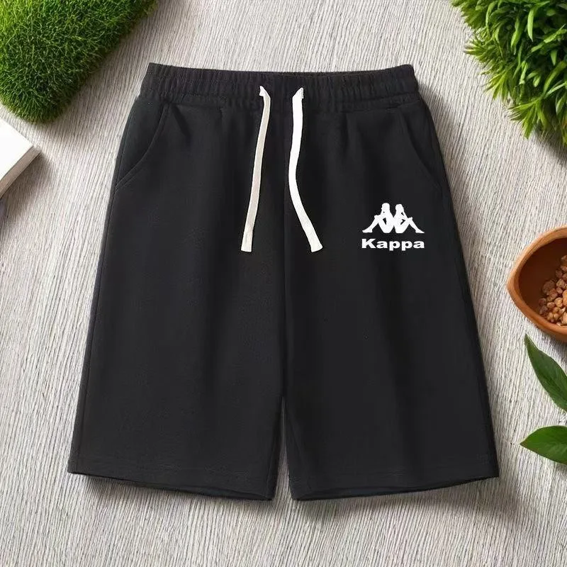 Kappa 2025 Estate Nuovo Puro Cotone di Alta Qualità Pantaloncini da Palestra da Uomo Coreano Popolare Per Il Tempo Libero Stile Sportivo Pantaloncini da Uomo di Marca di Lusso
