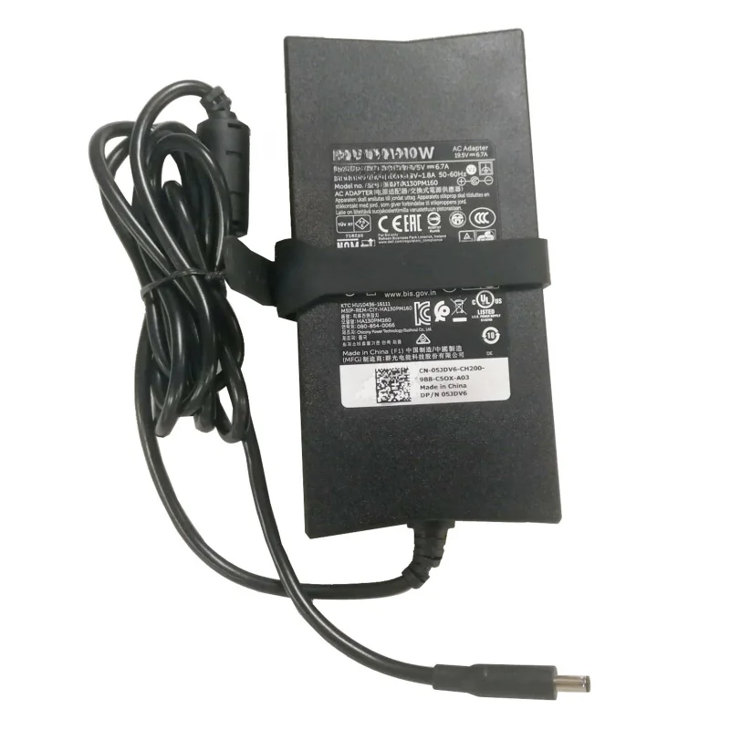 

130W 19.5V 6.7A AC Adapter Charger For Dell Precision 5520 5530 laptop