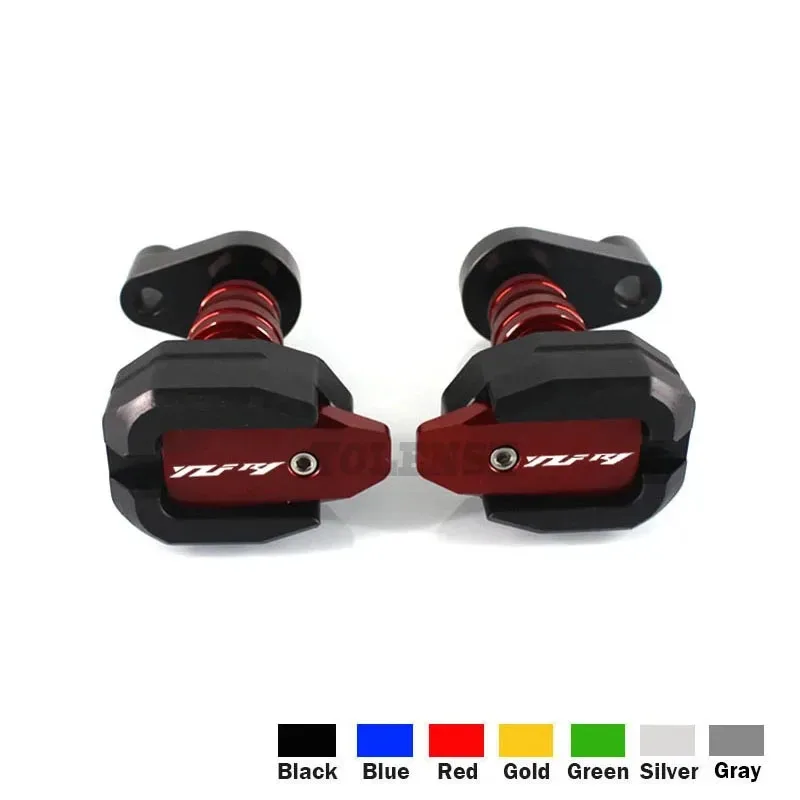 For YAMAHA YZF-R1 YZFR1 YZF R1 2004-2008 2005 Motorcycle Falling Protection Frame Slider Fairing Guard Anti Crash Pad Protector