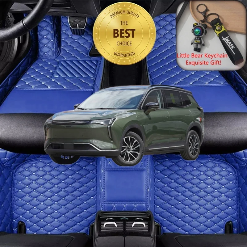 

Customized Fit for Weltmeister W6 Car Floor Mats Car Accessories Tailored Waterproof Auto Carpet Mats Left/Right-hand Drive