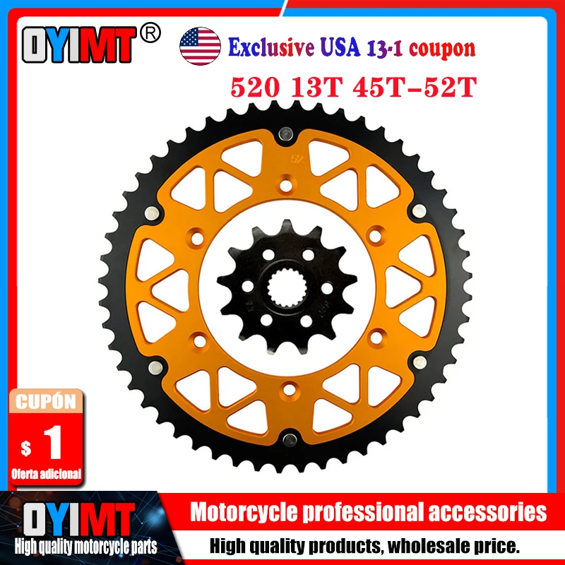 13T 45T-52T 520 Cha… - image