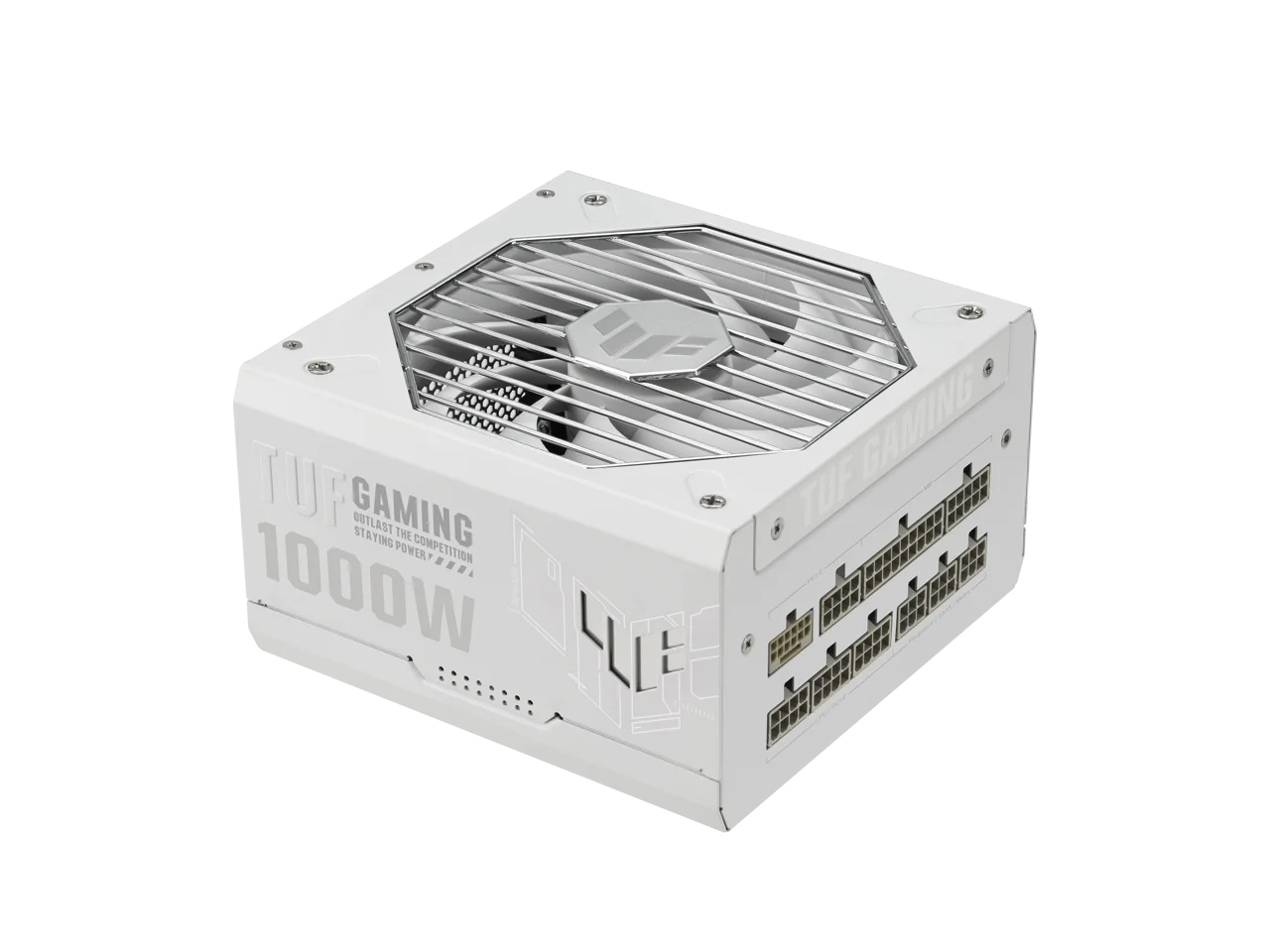 ASUS TUF Gaming 1000W 80+ Gold – 1000W White Modular Power Supply recenzja i cena