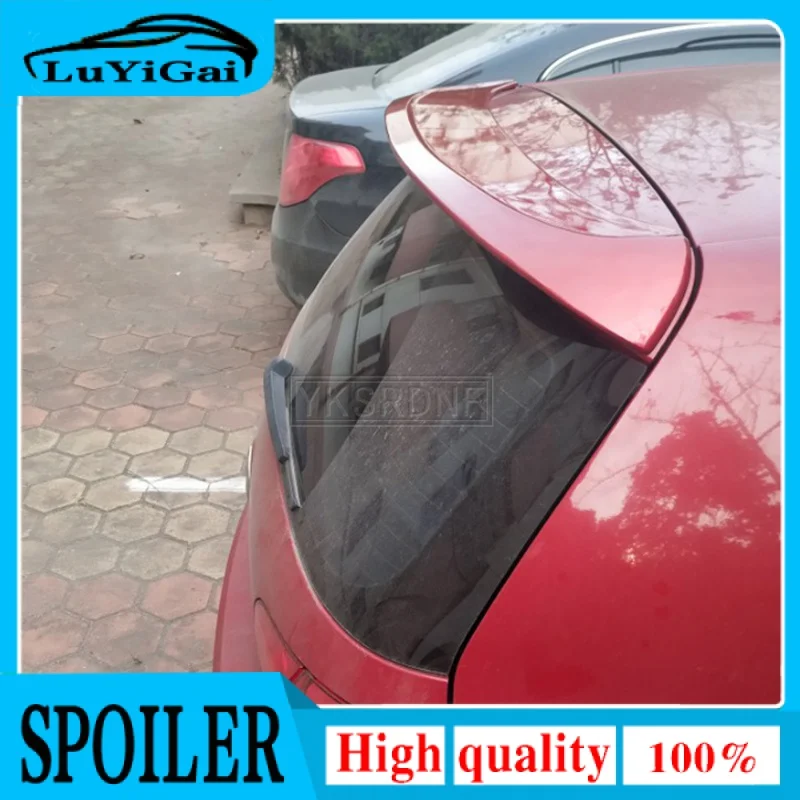 Per Volkswagen GOLF 6 Spoiler 2010-2013 mk6 Materiale ABS di alta qualità Auto Ala posteriore Primer Colore Spoiler posteriore