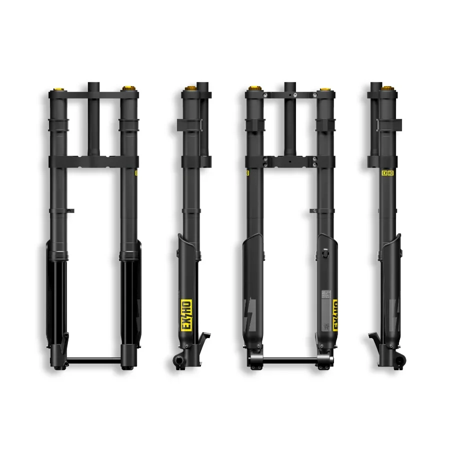 20/ 24/ 26inch Bicycle Front Fork Shock Absorber Double Shoulder Bicycle Front Suspension Bike Fork