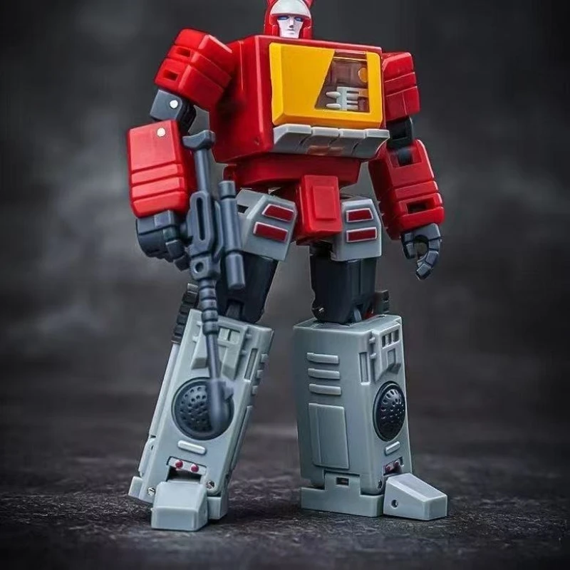 Giocattoli di trasformazione MS-B17 MSB17 Registratore su piccola scala Robot mobile Giocattolo tascabile Modello Scatola originale Collezione regalo