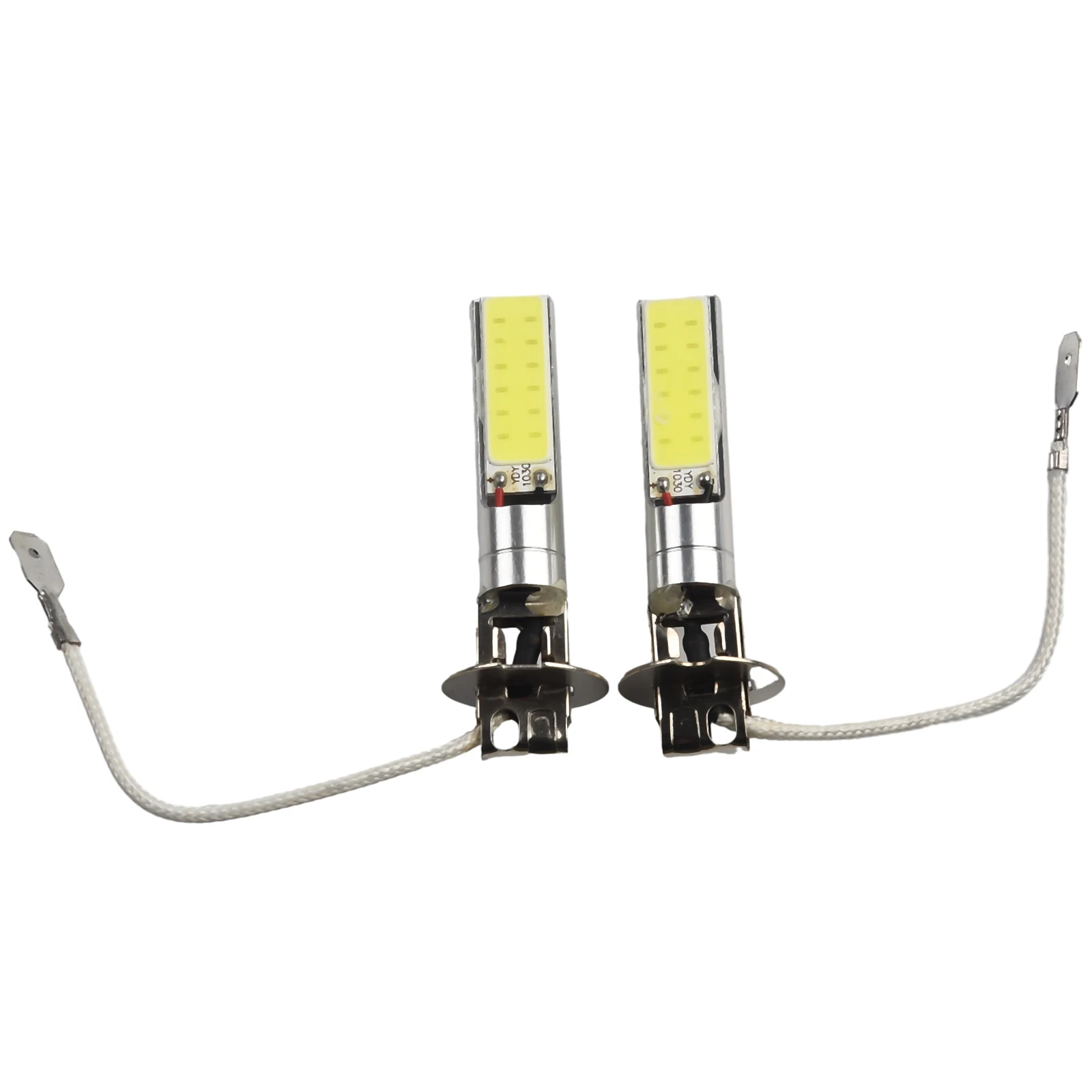 Fog Lamp Car 6000K 80W Accessories Brand New COB Driving Bulbs H3 Bright Headlight Kit High Quality  Fog Lamp